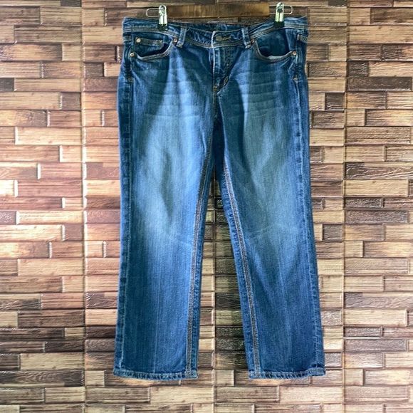 Womens Vintage Community Property Capri Jeans Size 30x24 - Picture 1 of 12